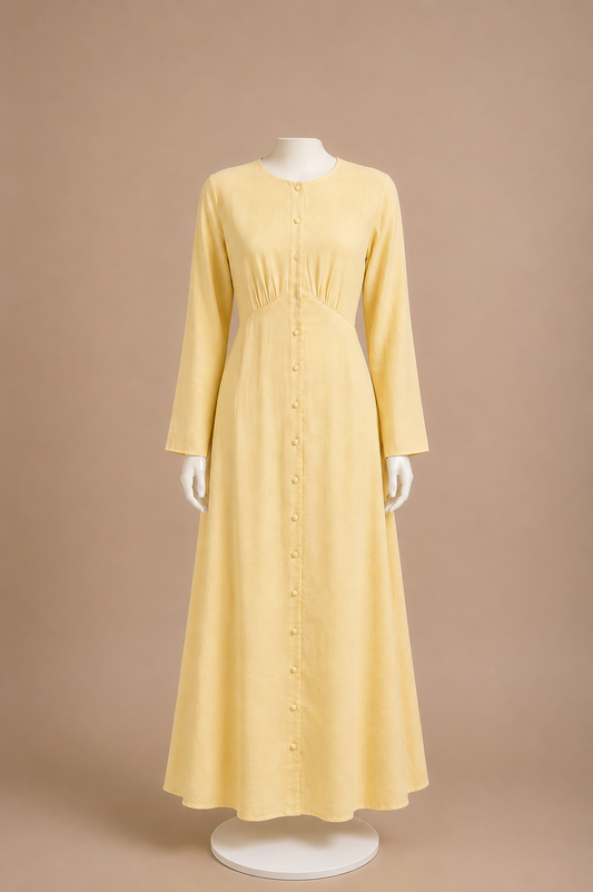 HANA BUTTON DRESS