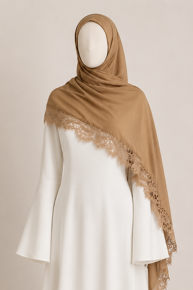 LACE MODAL TAN