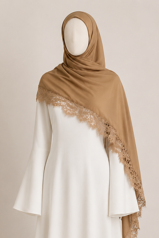 LACE MODAL TAN