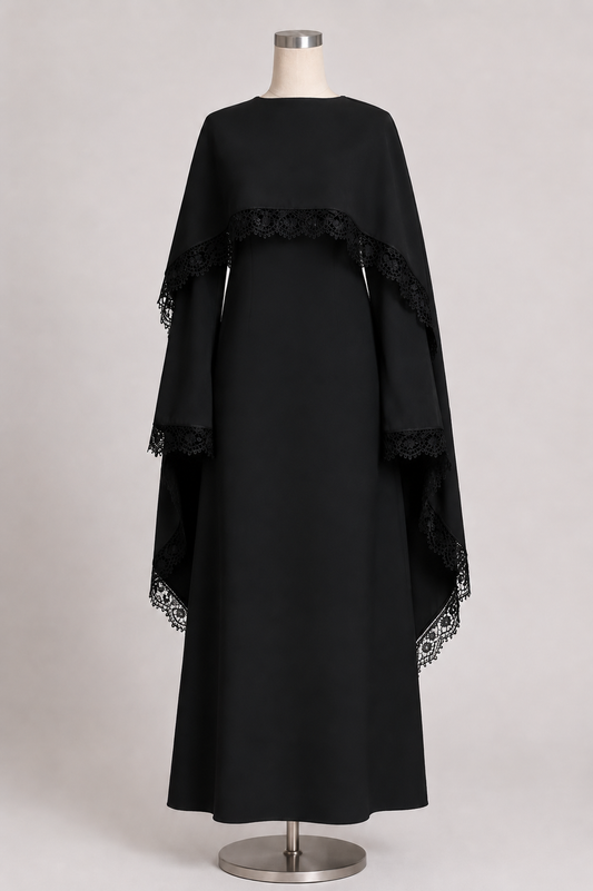 NUSAYBAH LACE DRESS