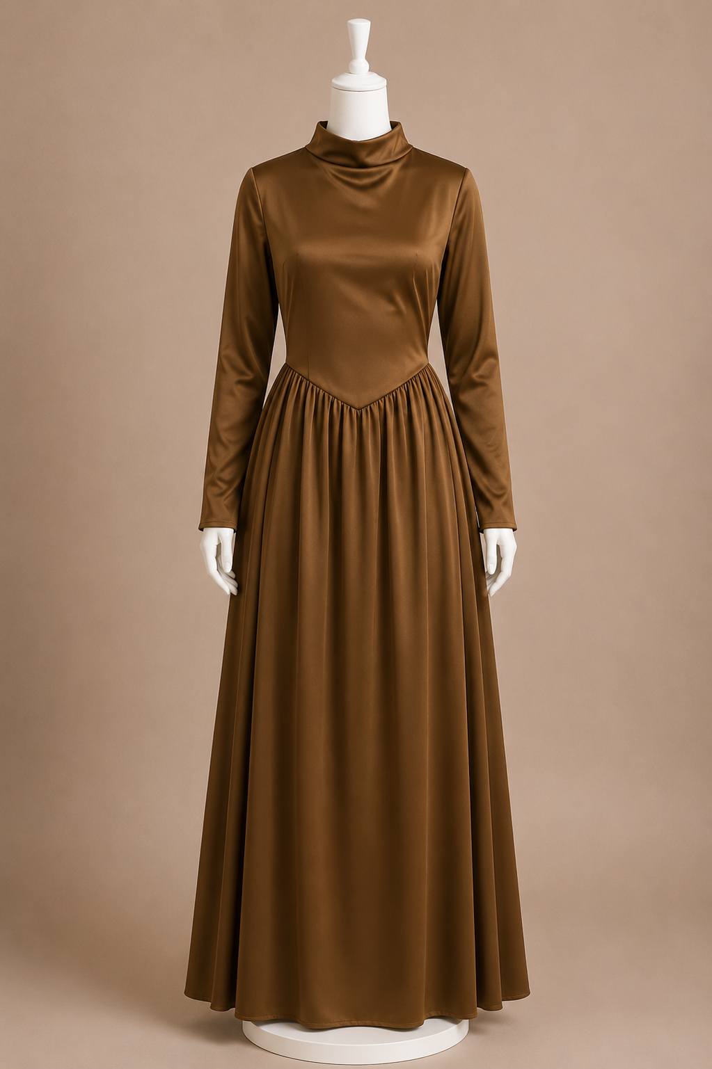 AYA SATIN DRESS