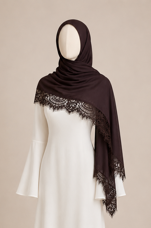 LACE MODAL PLUM