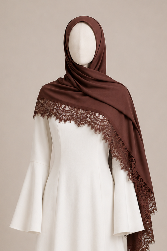 LACE MODAL BROWN