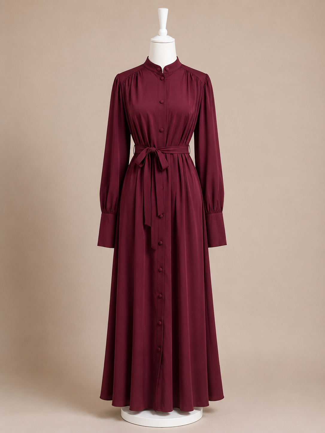 BELLA DRESS (MULBERRY)