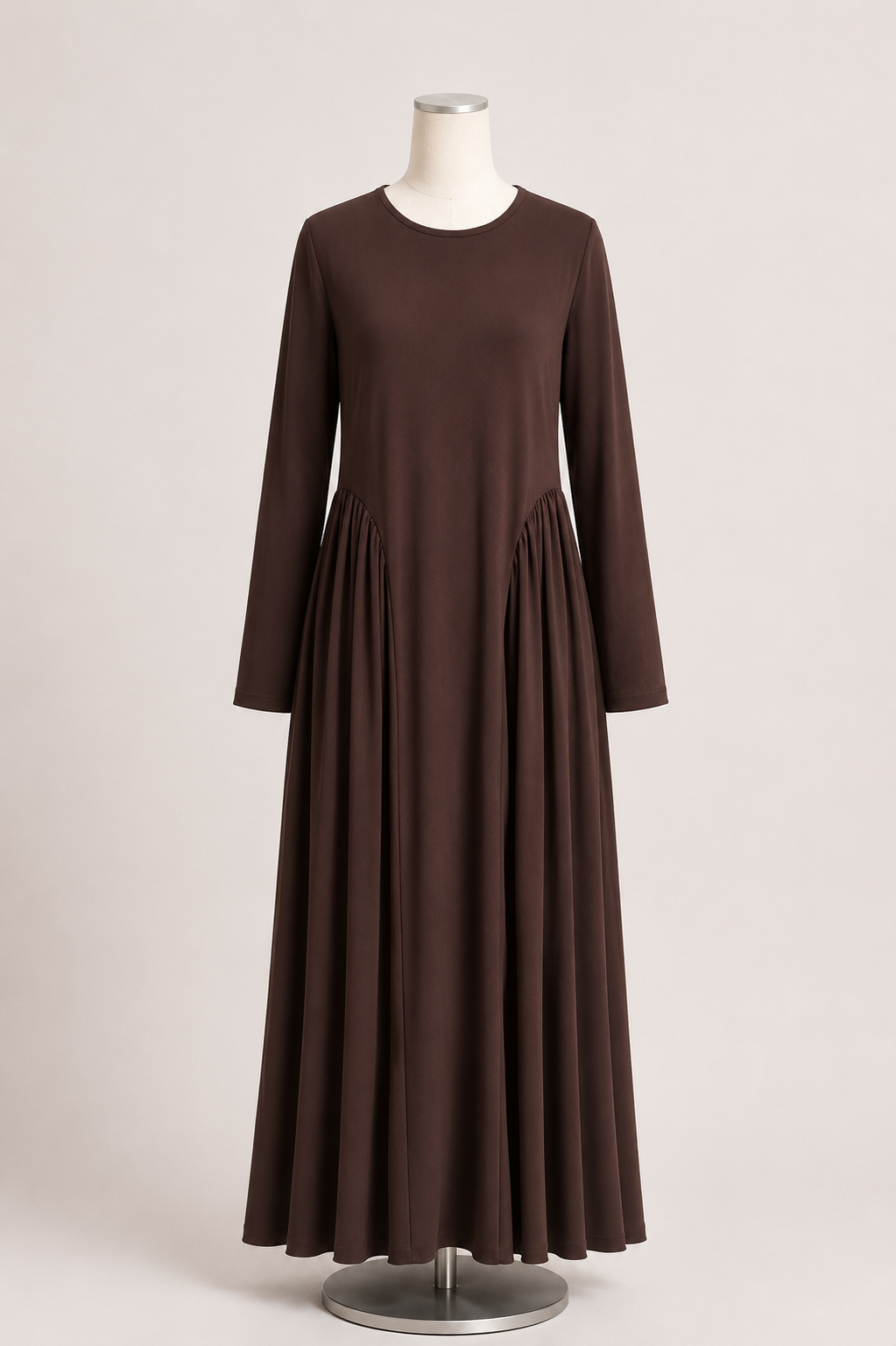 INARAH ABAYA (CHOCOLATE)