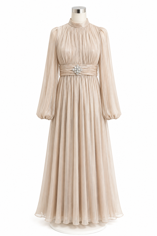 ANGEL KIDS DRESS (NUDE)