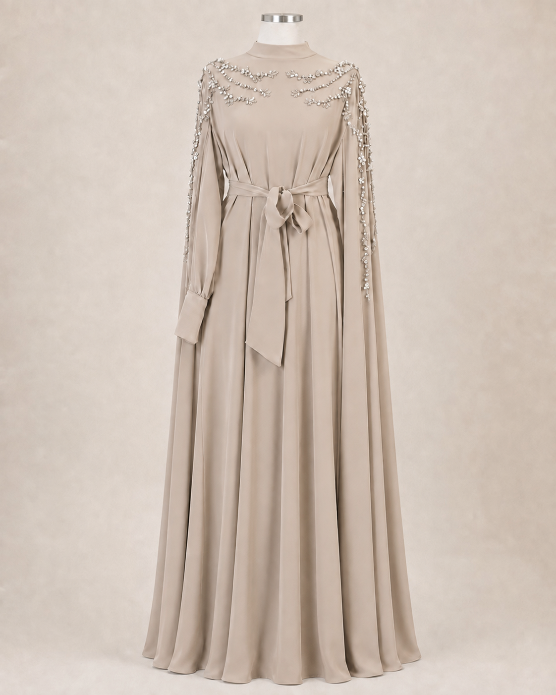 SERENE ABAYA (NUDE)