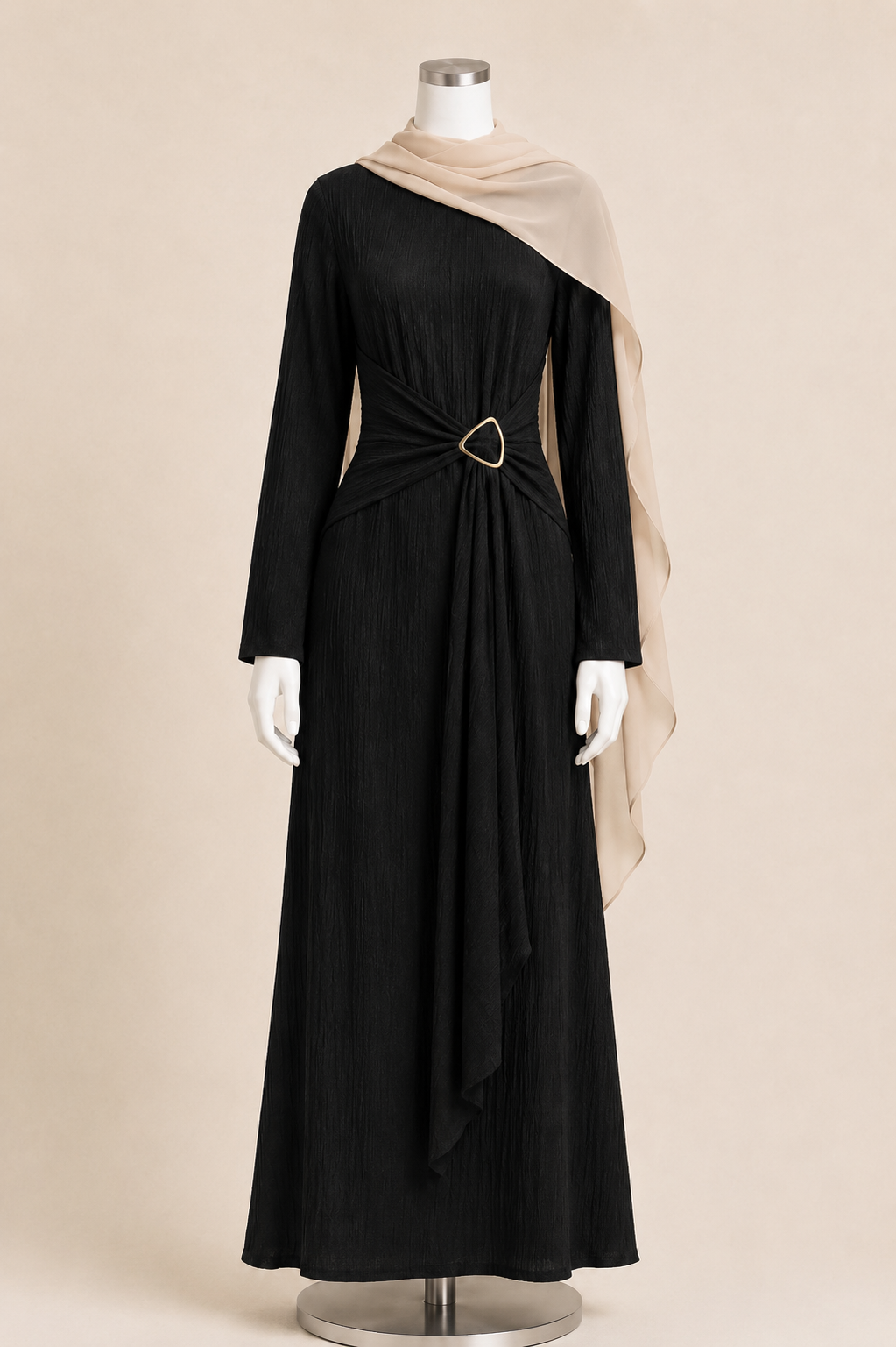 LOUJANE DRESS (BLACK)