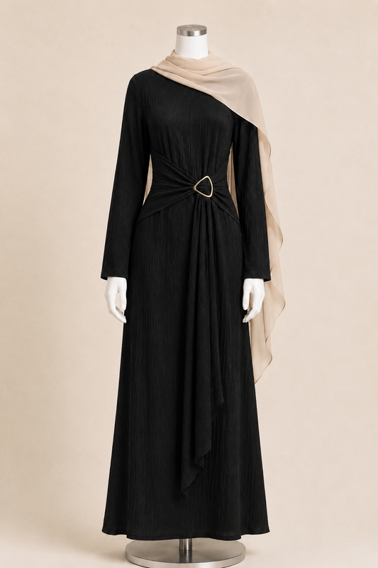 LOUJANE DRESS (BLACK)