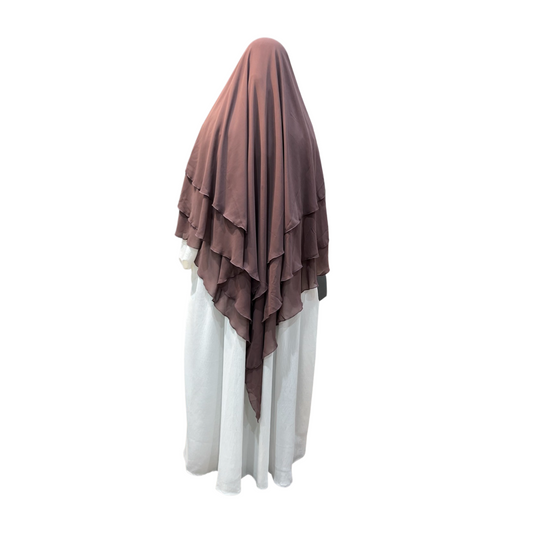 FRENCH KHIMAR MOCHA
