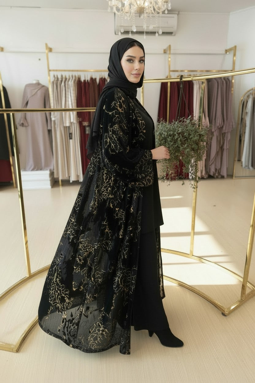 KAREEMA TIE ABAYA