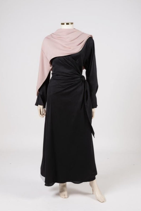 LENA WRAP DRESS