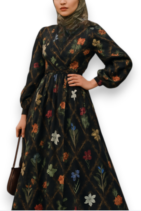 LIA COTTON DRESS