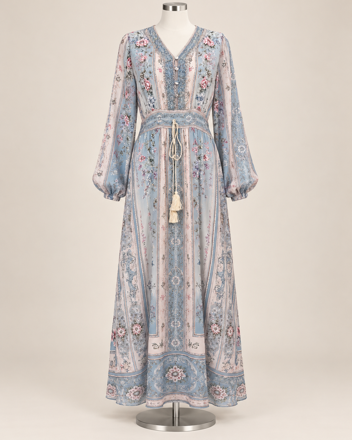 SAFA EMBELLISHED DRESS