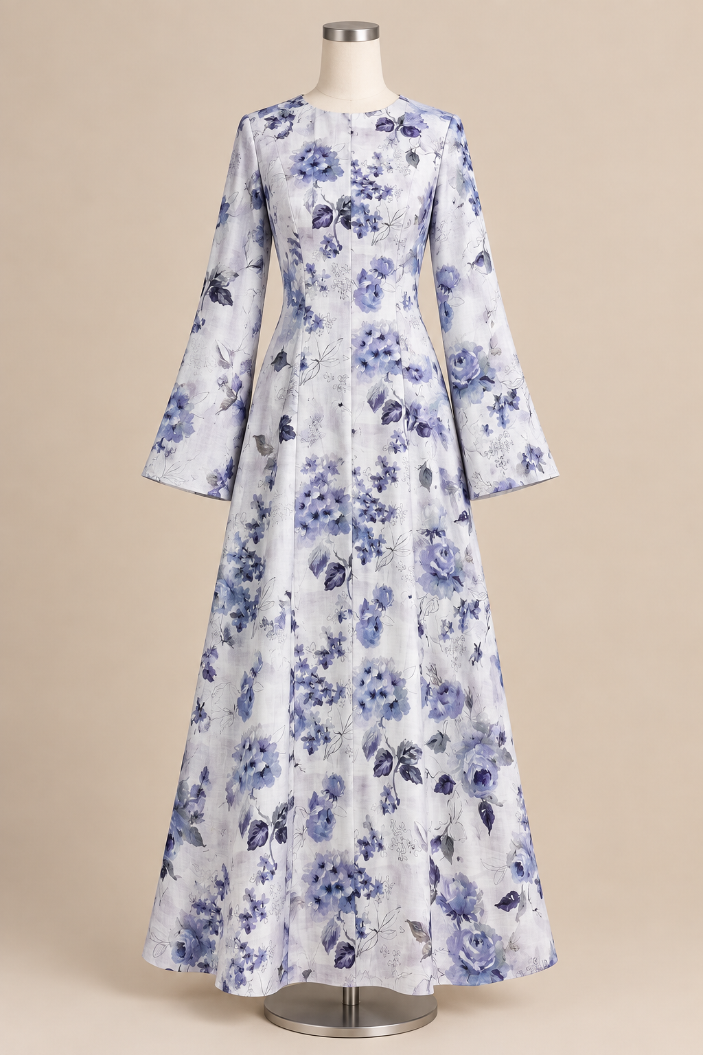LINA DRESS (LAVENDAR)