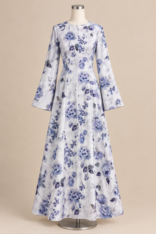 LINA DRESS (LAVENDAR)