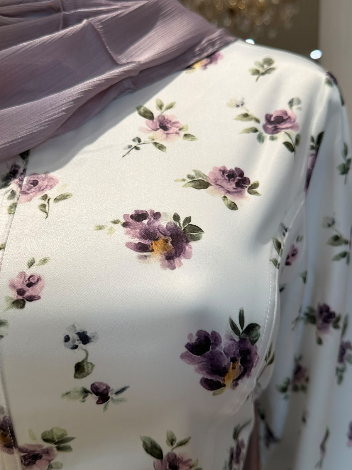 SAKEENAH CORSET DRESS