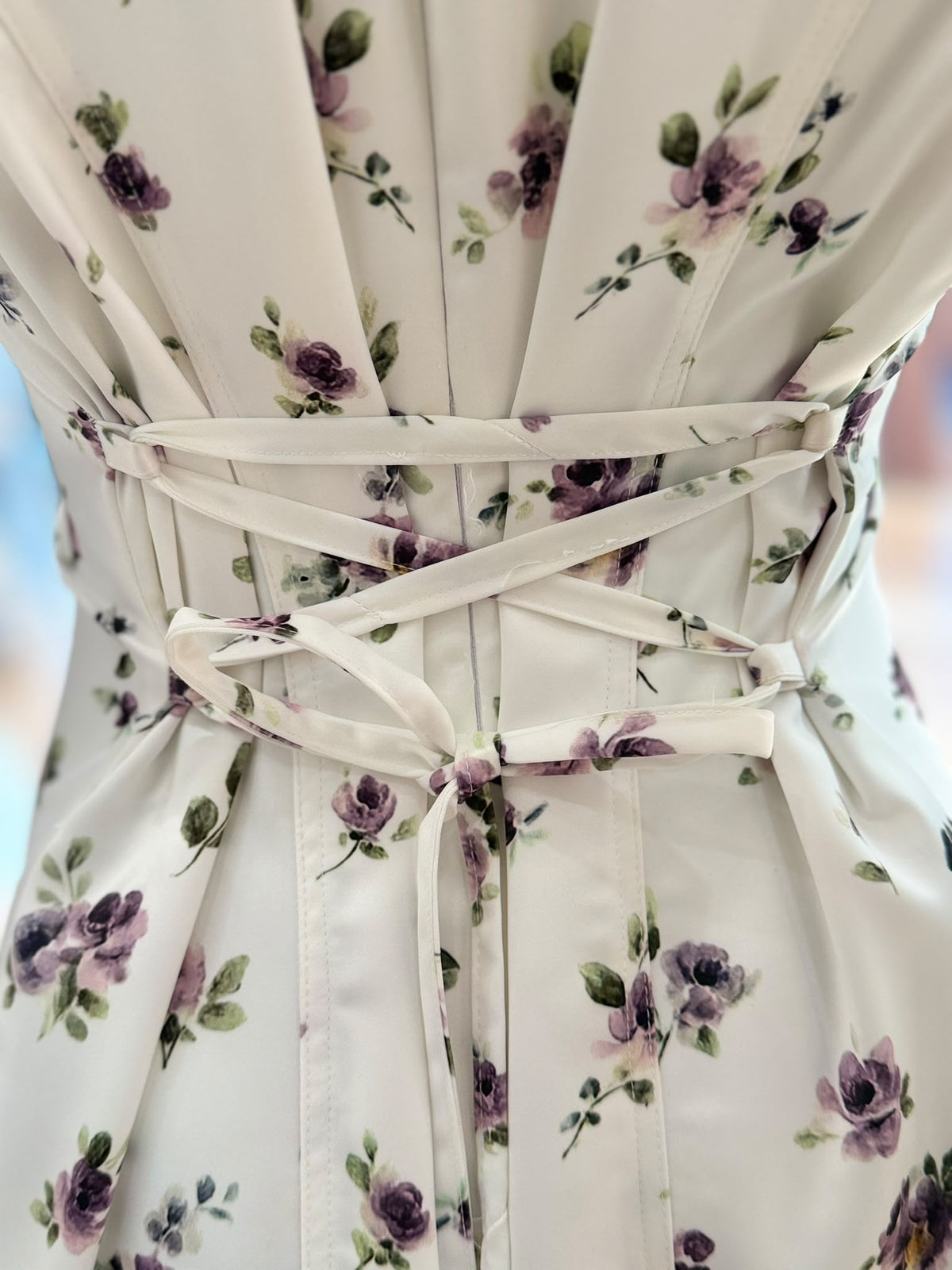 SAKEENAH CORSET DRESS