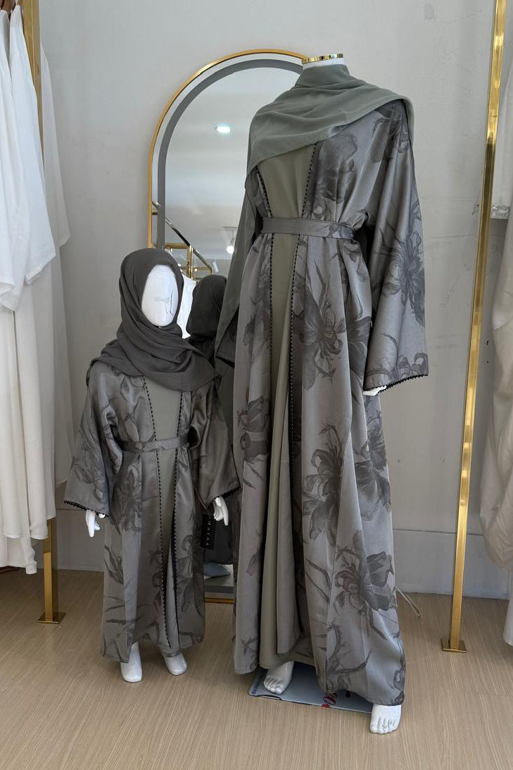 SAKEENAH GIRLS ABAYA