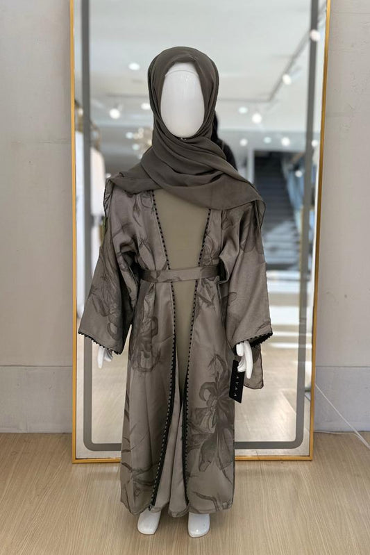 SAKEENAH GIRLS ABAYA