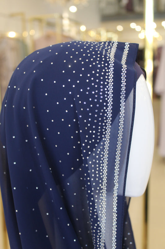 STARRY NIGHT SHAWL